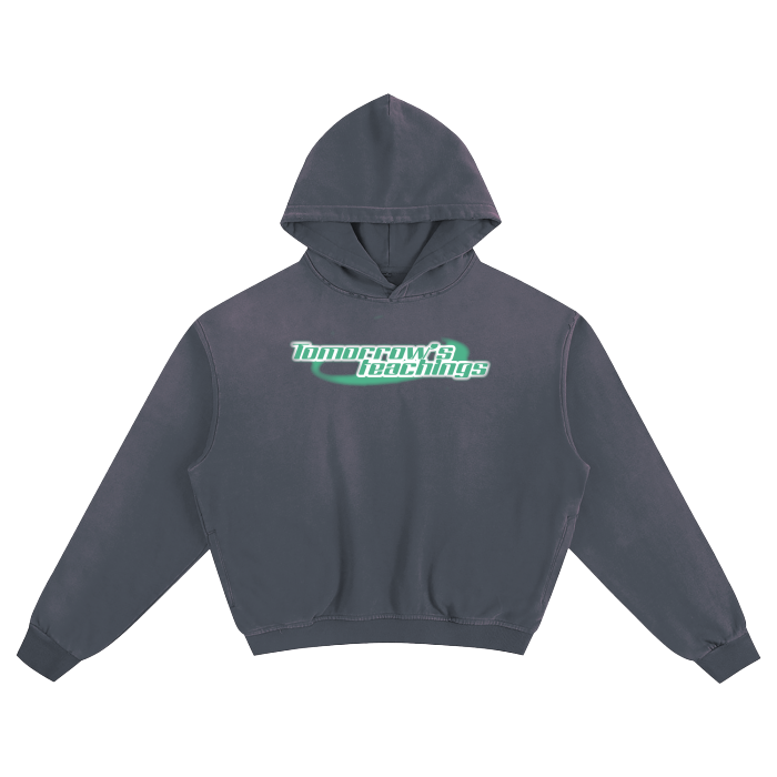 Tomorrow's Teachings Boxy Hoodie